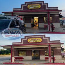 Building-Washing-for-Chicken-Express-on-7th-Street-in-Texarkana-TX 0